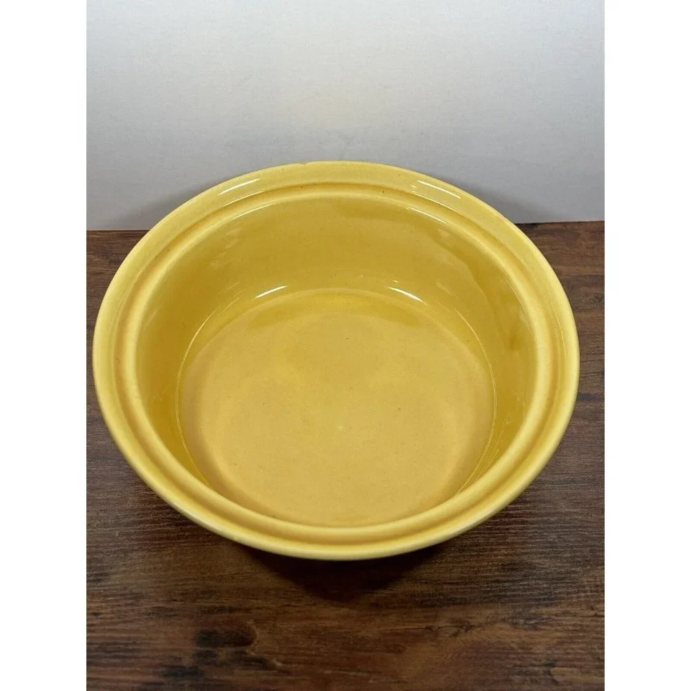 Vintage Los‎ Angeles Potteries Ovenware Harvest Mushrooms Dish Ware 1971 USA